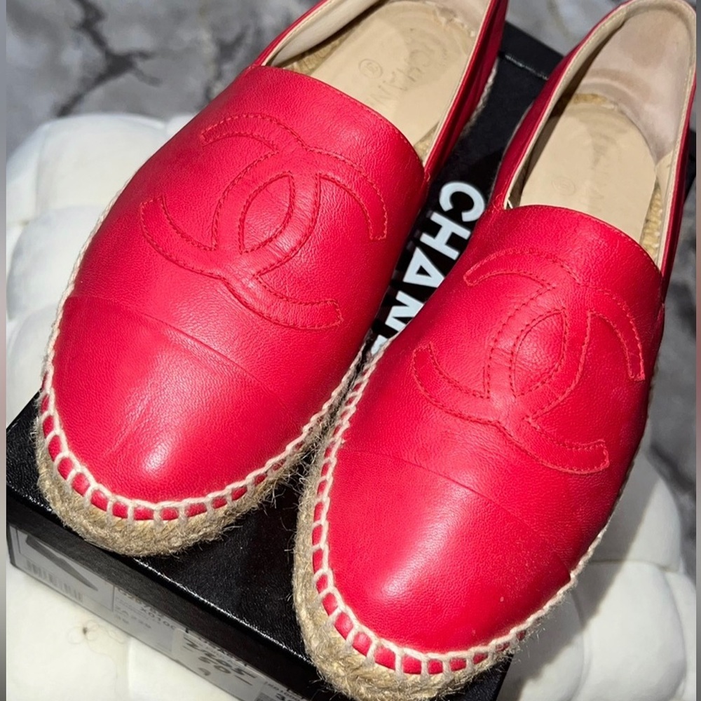 Womens Chanel Espadrilles